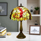 CDH 12" Tiffany Table Lamp (16059ASB)