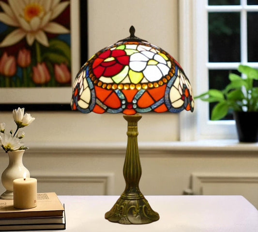 CDH 12" Tiffany Table Lamp (15030T)