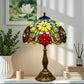 CDH 12" Tiffany Table Lamp (15039B)