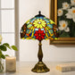 CDH 12" Tiffany Table Lamp (15039B)