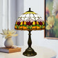 CDH 12" Tiffany Table Lamp (12009)