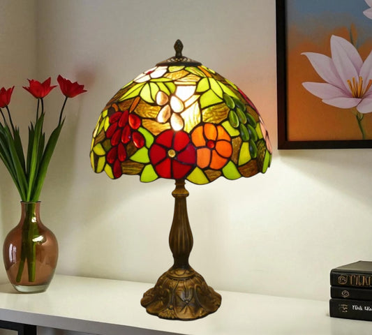 CDH 12" Tiffany Table Lamp (15006T)