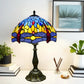 CDH 12" Tiffany Table Lamp (15037B)