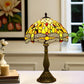 CDH 12" Tiffany Table Lamp (15005T)