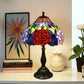CDH 12" Tiffany Table Lamp (12063B)