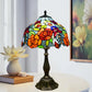 CDH 12" Tiffany Table Lamp (15012T)