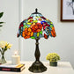 CDH 12" Tiffany Table Lamp (15012T)