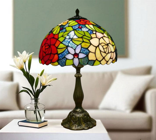 CDH 12" Tiffany Table Lamp (15013T)