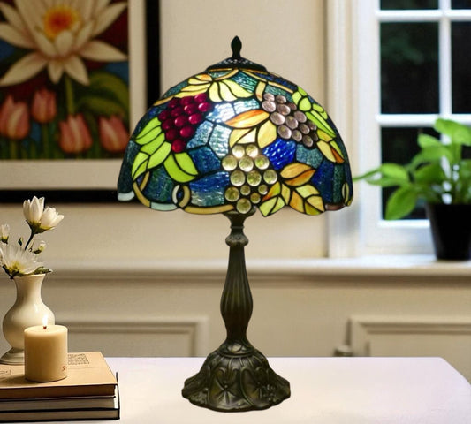 CDH 12" Tiffany Table Lamp (16938T)