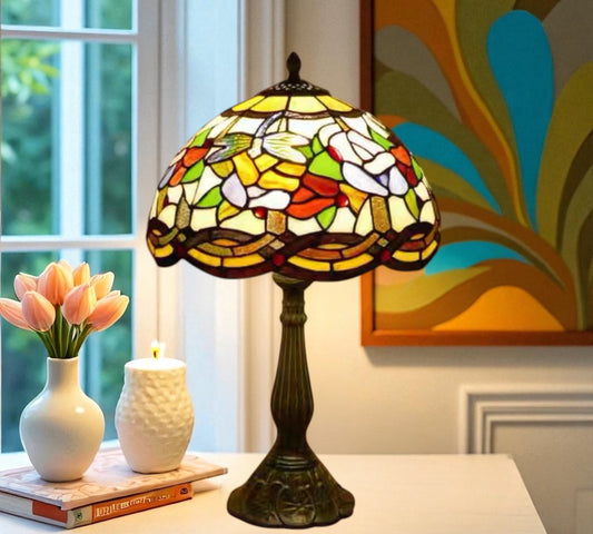 CDH 12" Tiffany Table Lamp (15002T)