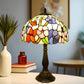 CDH 12" Tiffany Table Lamp (100002T)