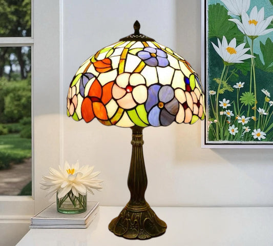CDH 12" Tiffany Table Lamp (100002T)