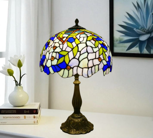 CDH 12" Tiffany Table Lamp (16039T)