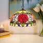 CDH 12" Tiffany Pendant Lamp 30cm shade (12081C)