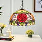 CDH 12" Tiffany Pendant Lamp 30cm shade (12081C)
