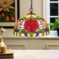 CDH 12" Tiffany Pendant Lamp 30cm shade (12081C)