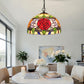 CDH 12" Tiffany Pendant Lamp 30cm shade (12081C)