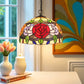 CDH 12" Tiffany Pendant Lamp 30cm shade (12081C)