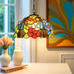 CDH 12" Tiffany Pendant Lamp 30cm shade (15016TP)