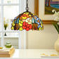 CDH 12" Tiffany Pendant Lamp 30cm shade (15016TP)