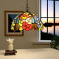 CDH 12" Tiffany Pendant Lamp 30cm shade (15016TP)