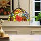 CDH 12" Tiffany Pendant Lamp 30cm shade (15016TP)