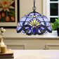 CDH 12" Tiffany Pendant Lamp 30cm shade (12025BP)