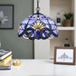 CDH 12" Tiffany Pendant Lamp 30cm shade (12025BP)
