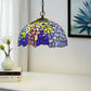 CDH 12" Tiffany Pendant Lamp 30cm shade (12039TP)