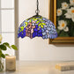 CDH 12" Tiffany Pendant Lamp 30cm shade (12039TP)