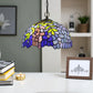 CDH 12" Tiffany Pendant Lamp 30cm shade (12039TP)
