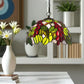 CDH 12" Tiffany Pendant Lamp 30cm shade (16059APP)