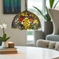 CDH 12" Tiffany Pendant Lamp 30cm shade (16938TP)