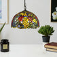CDH 12" Tiffany Pendant Lamp 30cm shade (16938TP)