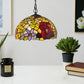 CDH 12" Tiffany Pendant Lamp 30cm shade (15013TP)