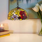 CDH 12" Tiffany Pendant Lamp 30cm shade (15013TP)