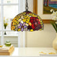 CDH 12" Tiffany Pendant Lamp 30cm shade (15013TP)