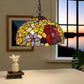 CDH 12" Tiffany Pendant Lamp 30cm shade (15013TP)