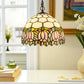 CDH 12" Tiffany Pendant Lamp 30cm shade (18005P)