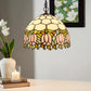 CDH 12" Tiffany Pendant Lamp 30cm shade (18005P)