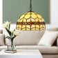 CDH 12" Tiffany Pendant Lamp 30cm shade (18007CP)