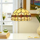 CDH 12" Tiffany Pendant Lamp 30cm shade (18007CP)
