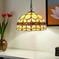 CDH 12" Tiffany Pendant Lamp 30cm shade (18007CP)