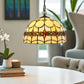 CDH 12" Tiffany Pendant Lamp 30cm shade (18007CP)