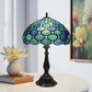CDH 12" Tiffany Table Lamp (12021B)