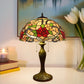 CDH 16" Tiffany Table Lamp 40cm Shade (11007XT)