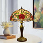 CDH 16" Tiffany Table Lamp 40cm Shade (11007XT)