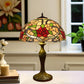 CDH 16" Tiffany Table Lamp 40cm Shade (11007XT)