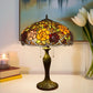 CDH 16" Tiffany Table Lamp 40cm Shade (13004T)
