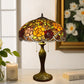 CDH 16" Tiffany Table Lamp 40cm Shade (13004T)